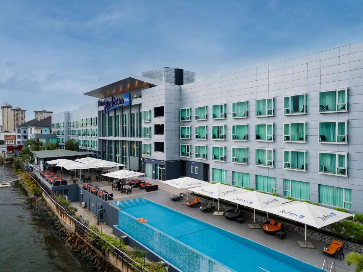 Radisson Blu Anchorage Hotel لاغوس المظهر الخارجي الصورة