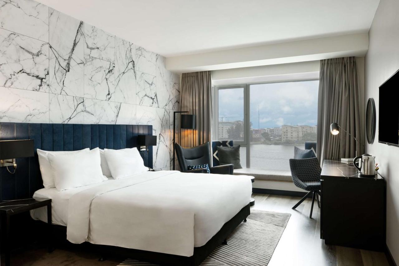 Radisson Blu Anchorage Hotel لاغوس المظهر الخارجي الصورة