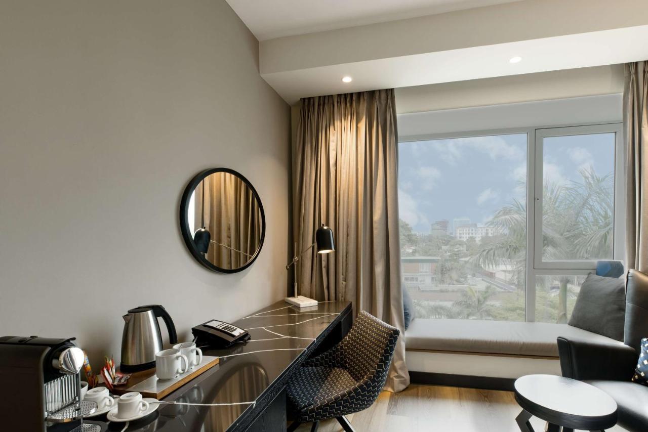Radisson Blu Anchorage Hotel لاغوس المظهر الخارجي الصورة