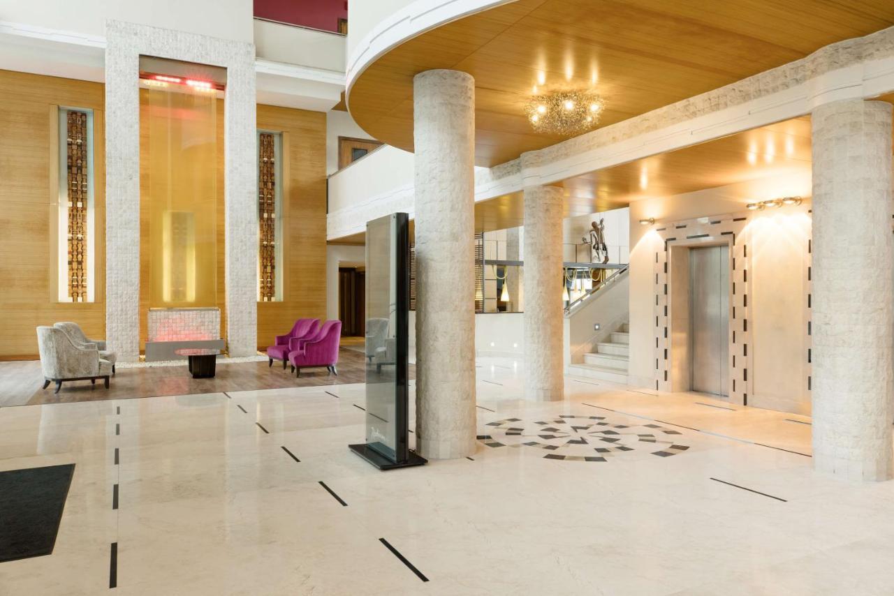 Radisson Blu Anchorage Hotel لاغوس المظهر الخارجي الصورة