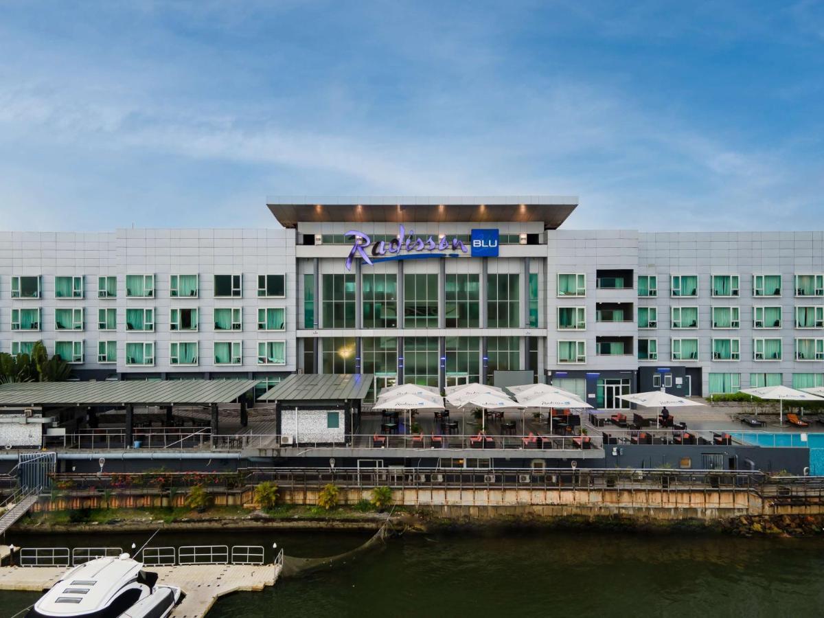 Radisson Blu Anchorage Hotel لاغوس المظهر الخارجي الصورة