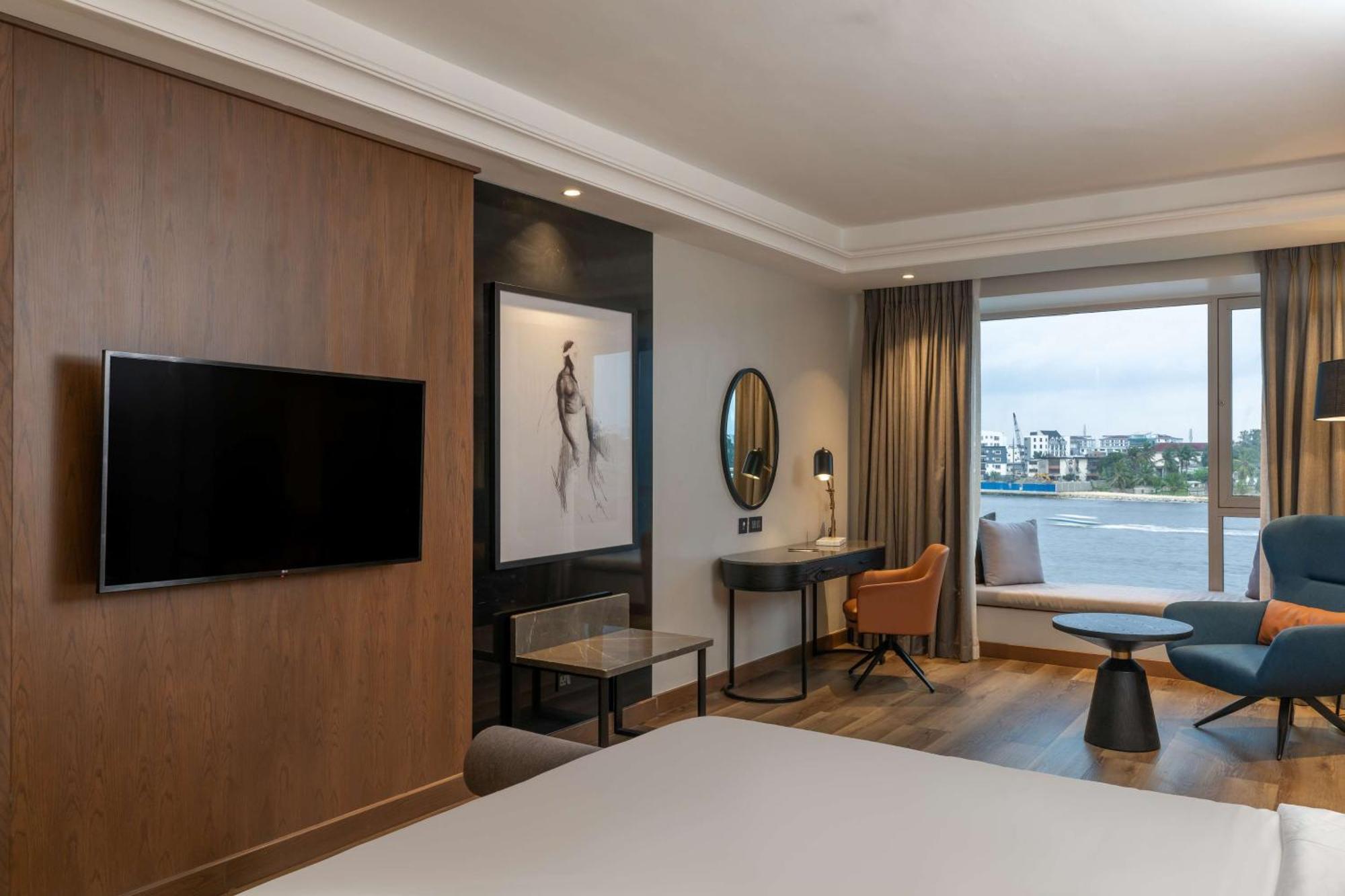 Radisson Blu Anchorage Hotel لاغوس المظهر الخارجي الصورة