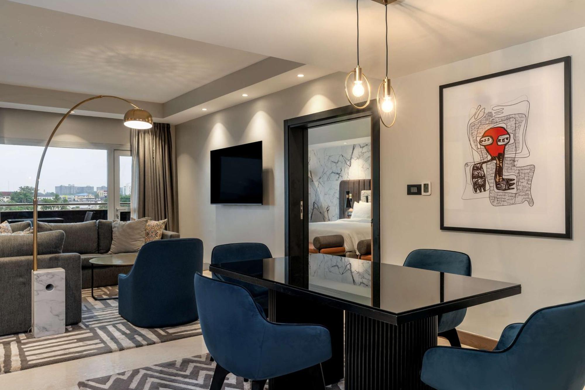 Radisson Blu Anchorage Hotel لاغوس المظهر الخارجي الصورة