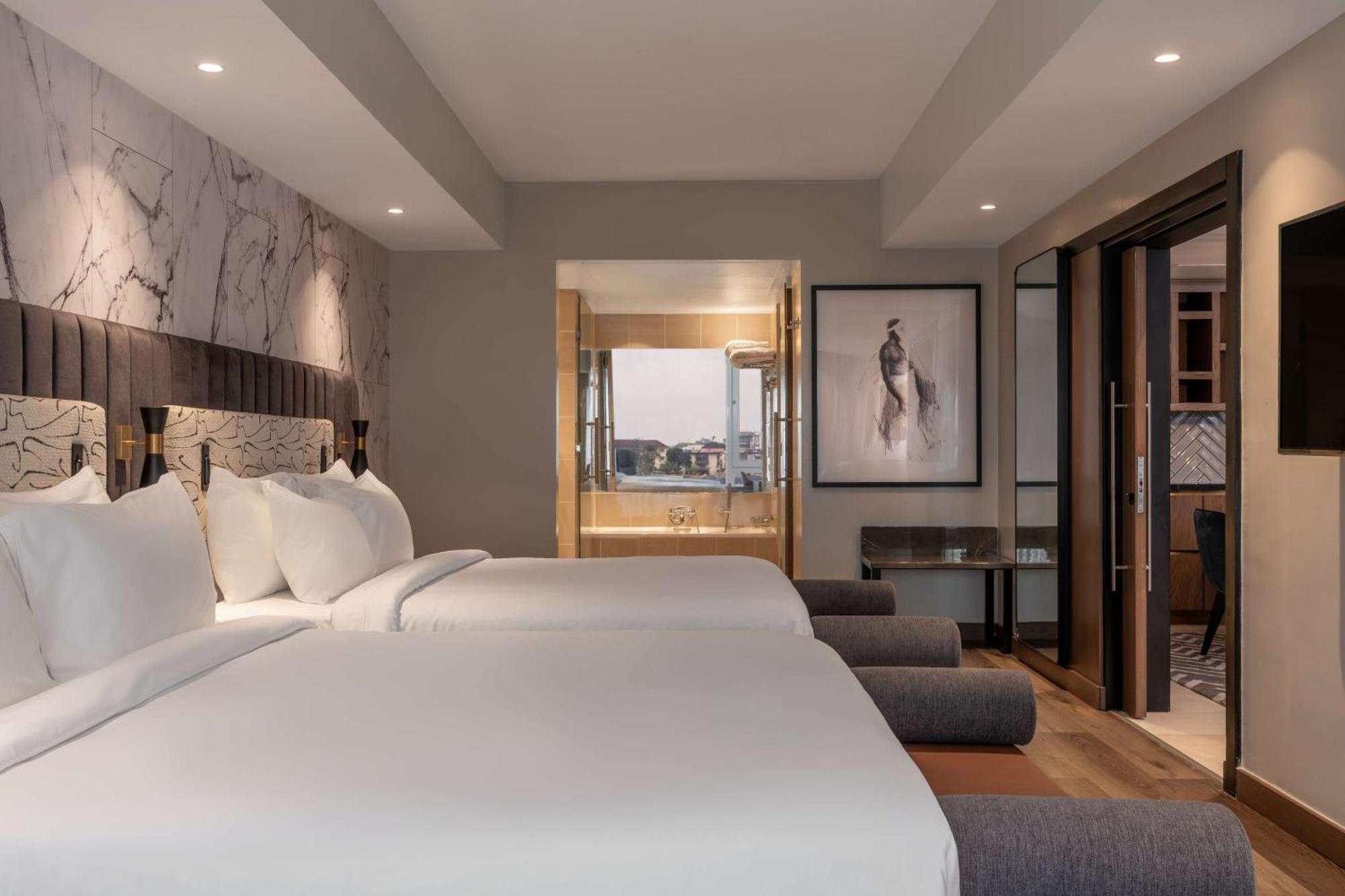 Radisson Blu Anchorage Hotel لاغوس المظهر الخارجي الصورة