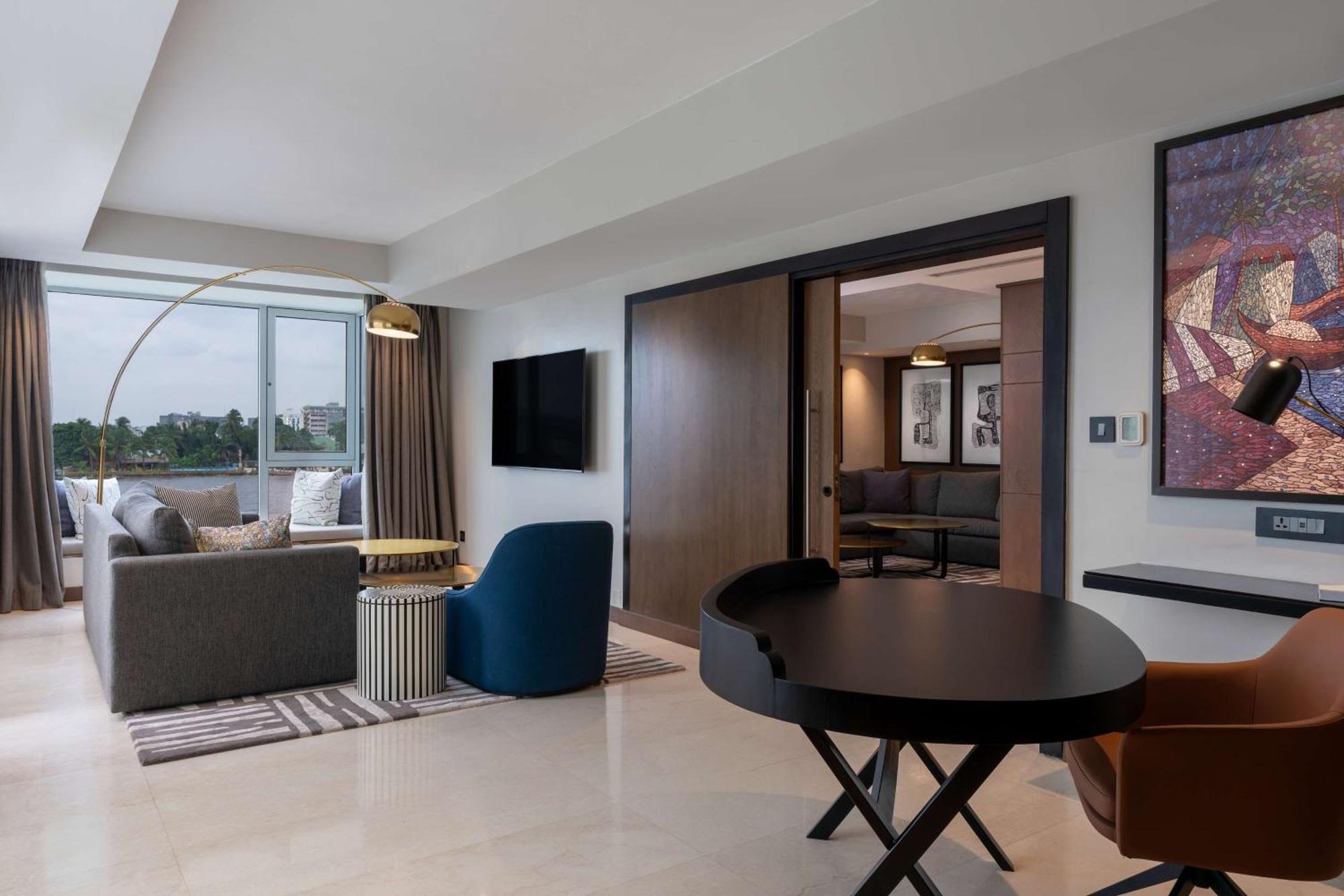 Radisson Blu Anchorage Hotel لاغوس المظهر الخارجي الصورة
