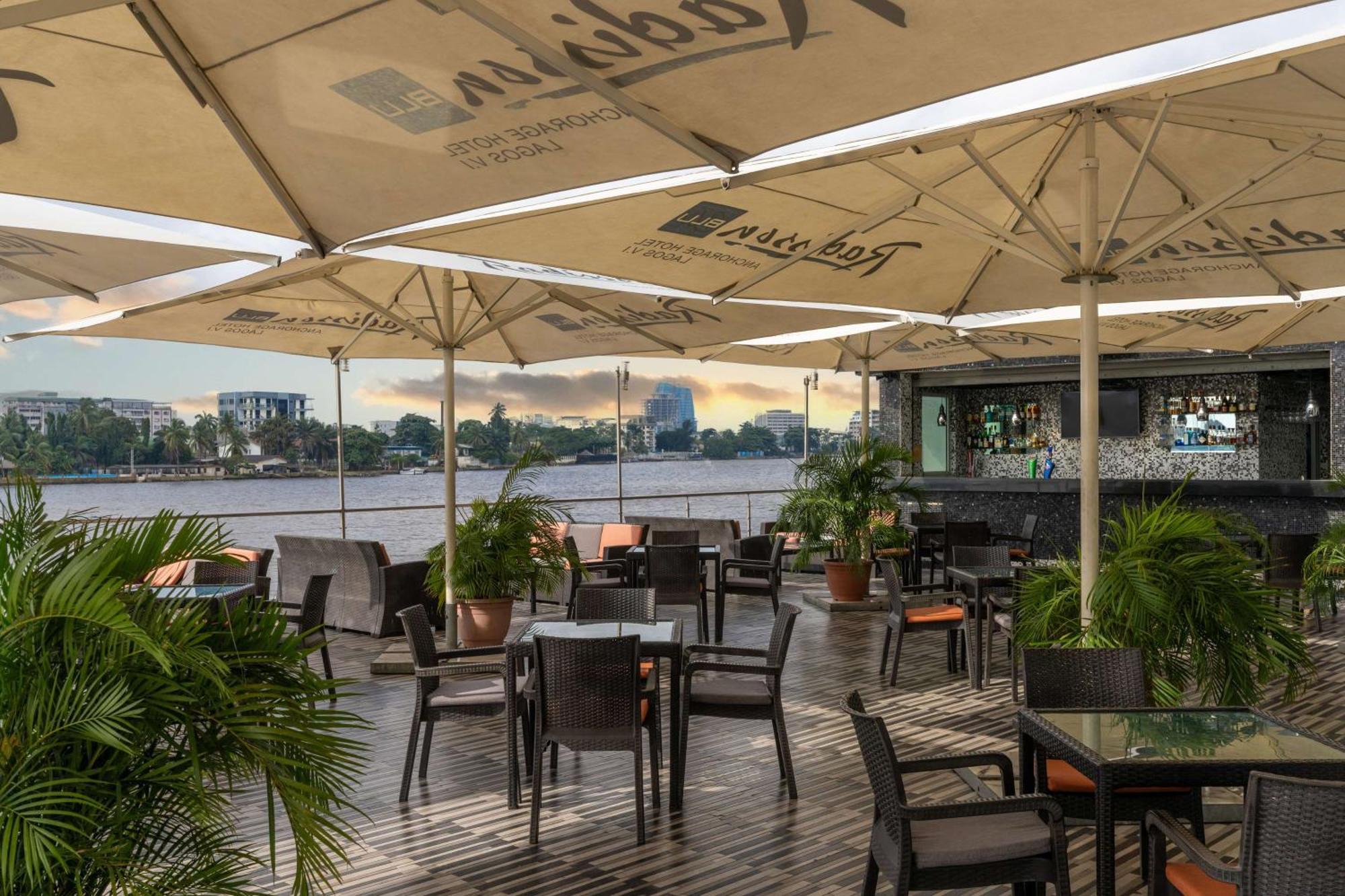 Radisson Blu Anchorage Hotel لاغوس المظهر الخارجي الصورة