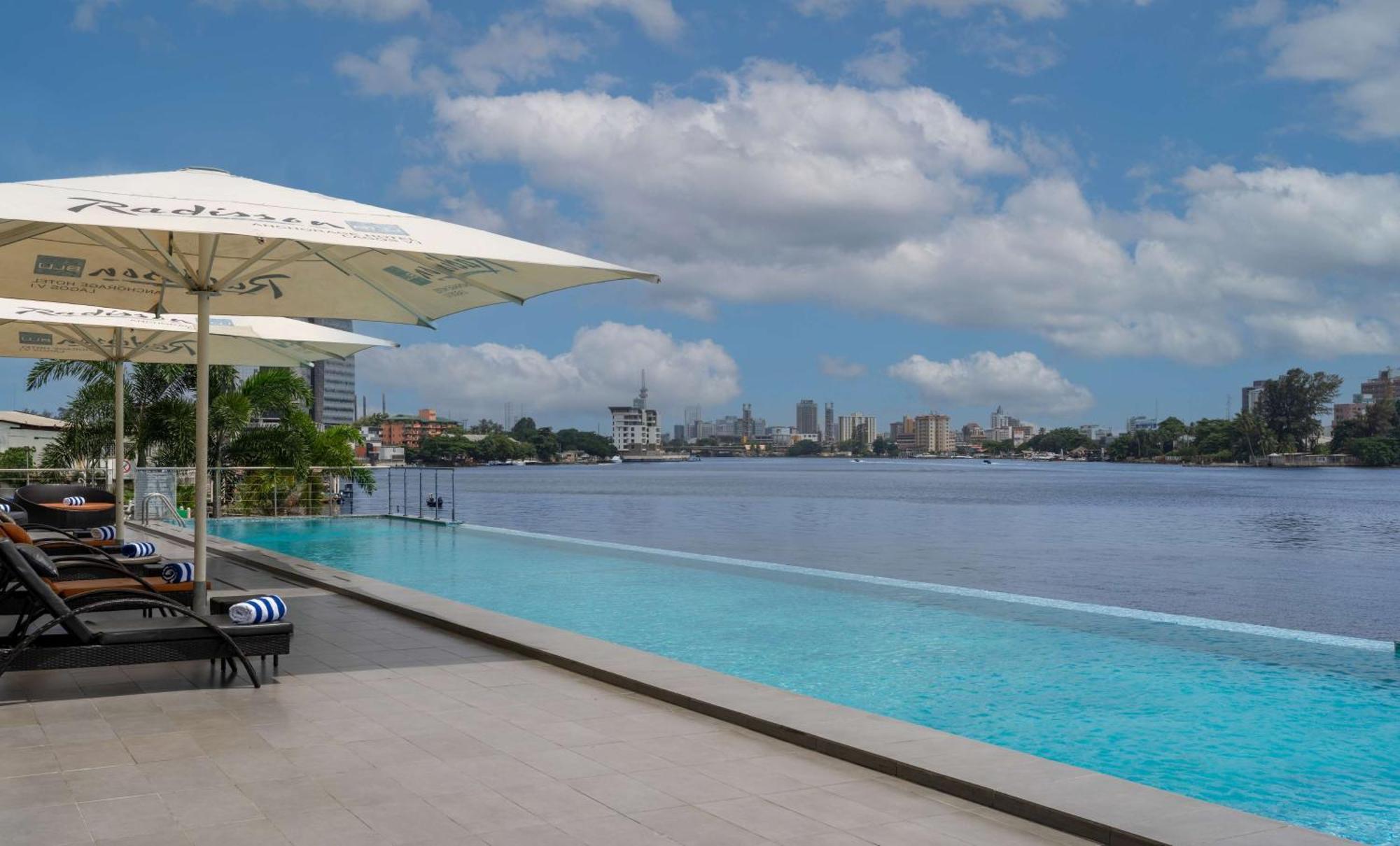 Radisson Blu Anchorage Hotel لاغوس المظهر الخارجي الصورة