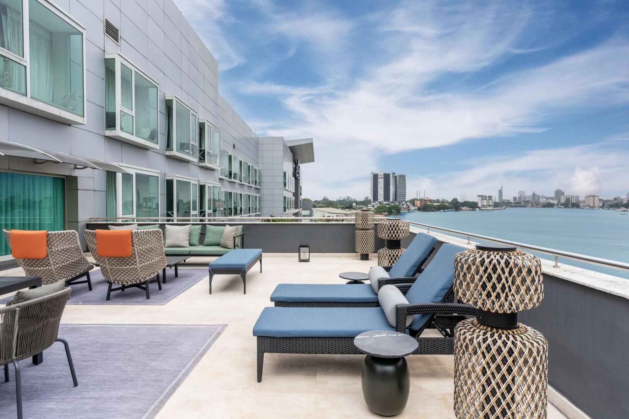 Radisson Blu Anchorage Hotel لاغوس المظهر الخارجي الصورة