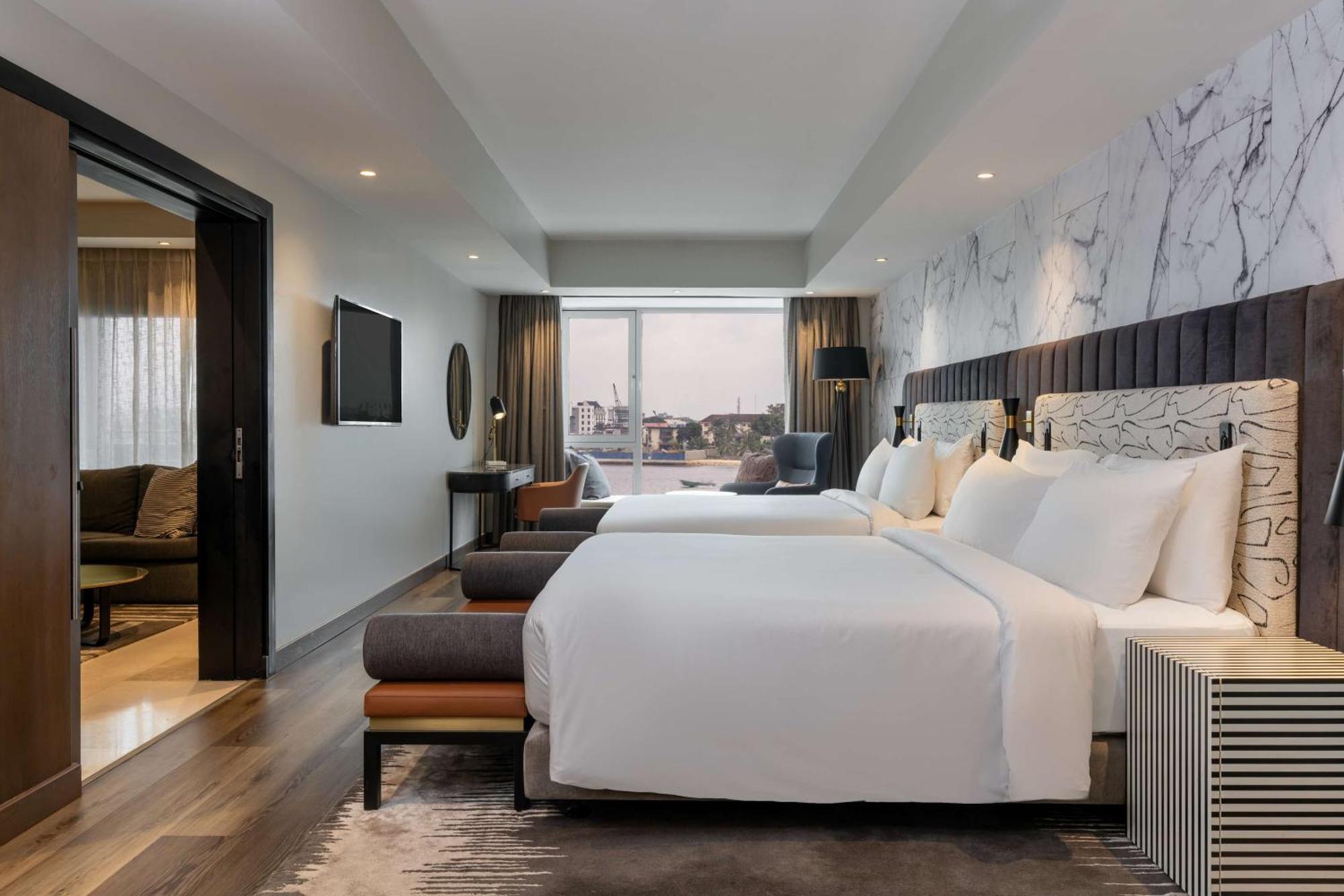 Radisson Blu Anchorage Hotel لاغوس المظهر الخارجي الصورة