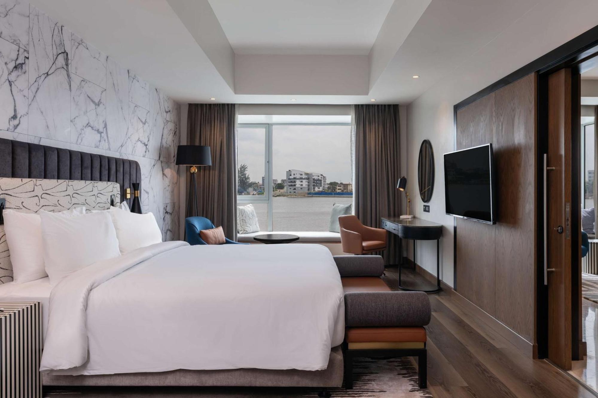 Radisson Blu Anchorage Hotel لاغوس المظهر الخارجي الصورة