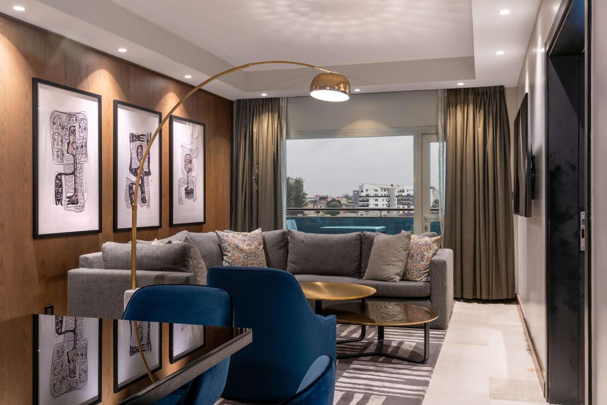 Radisson Blu Anchorage Hotel لاغوس المظهر الخارجي الصورة