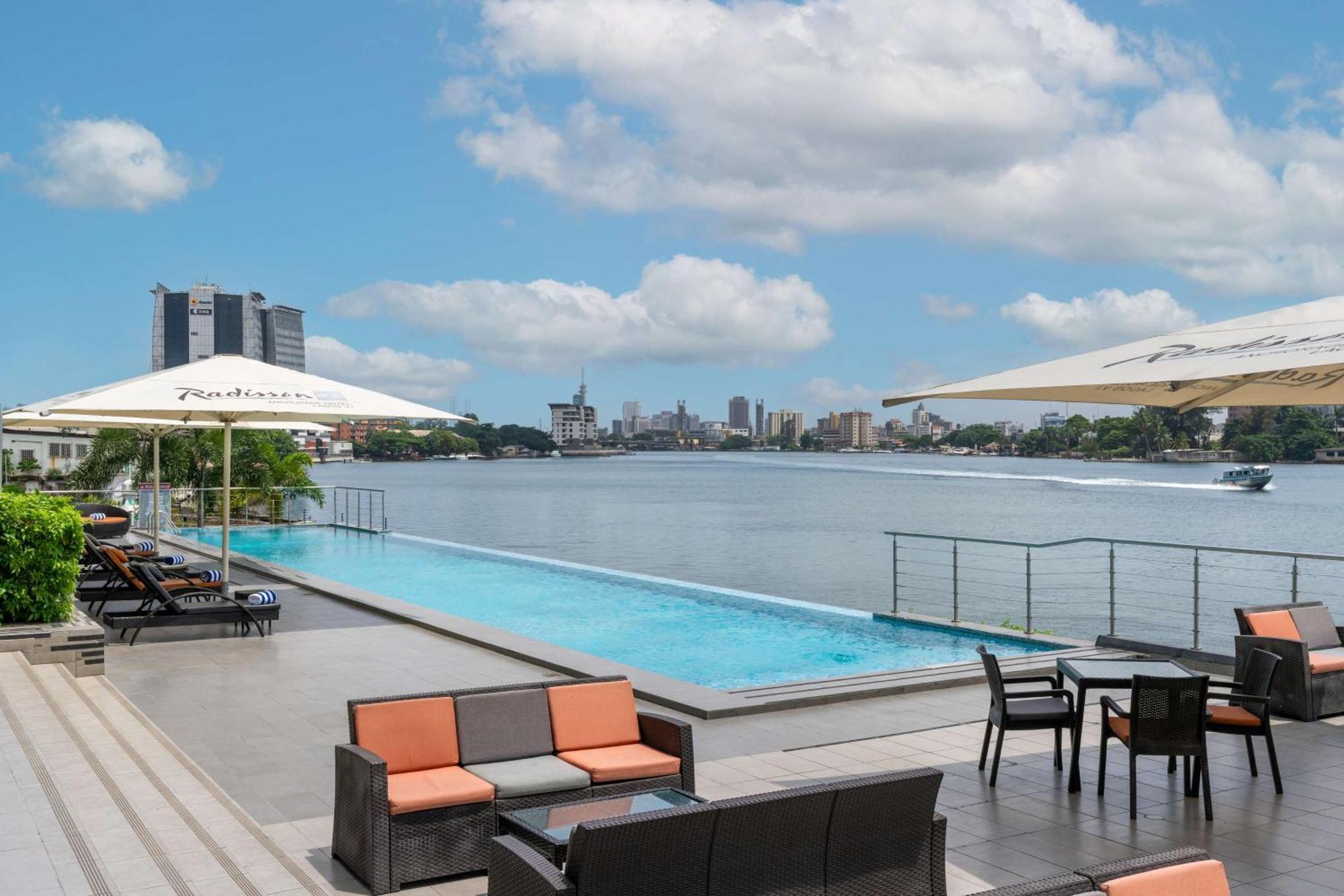 Radisson Blu Anchorage Hotel لاغوس المظهر الخارجي الصورة